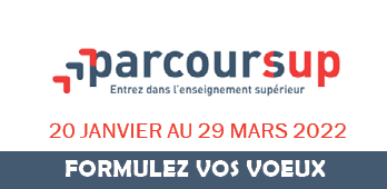 Formation EJE Parcoursup